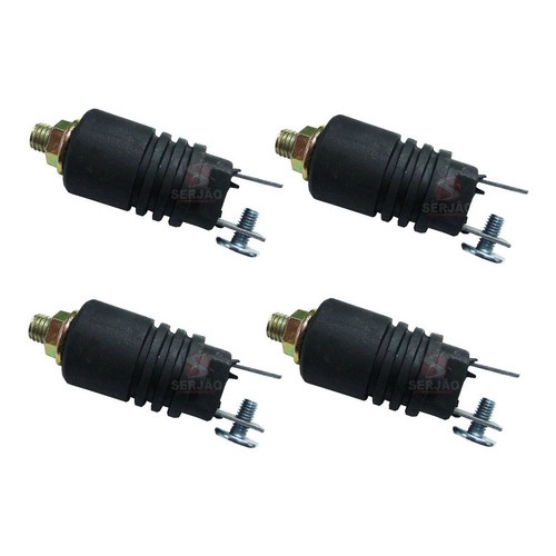KIT Coxim Pisca Honda Bros NXR 125/ 150 e 160 2012 em diante - 4 UNIDADES