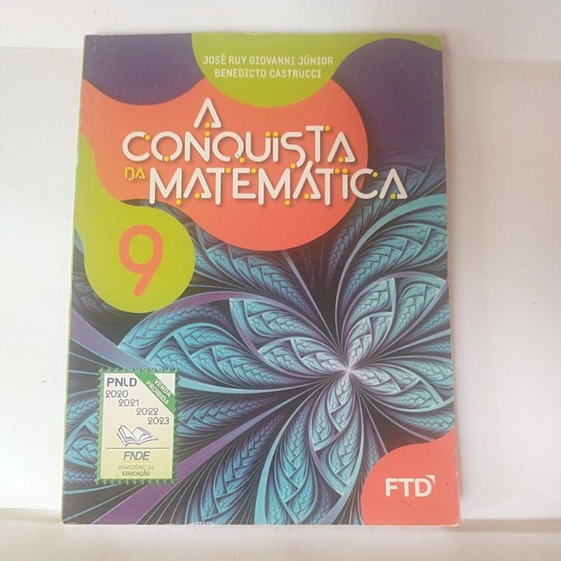 A conquista da matemática 9