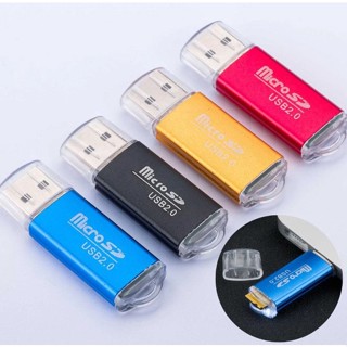 Leitor USB Micro SD/TF 2.0 Mini Card Reader Para Câmera De Celular Adaptador De Alta Velocidade Acessórios Laptop