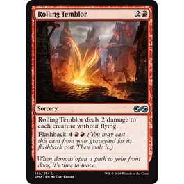 Terremoto Reverberante - Magic The Gathering