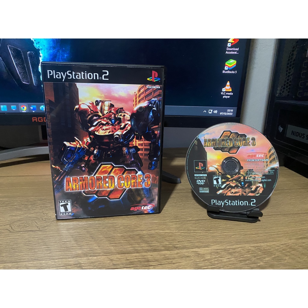 Playstation 2 Armored Core: Onde Comprar | BuscaProdutos
