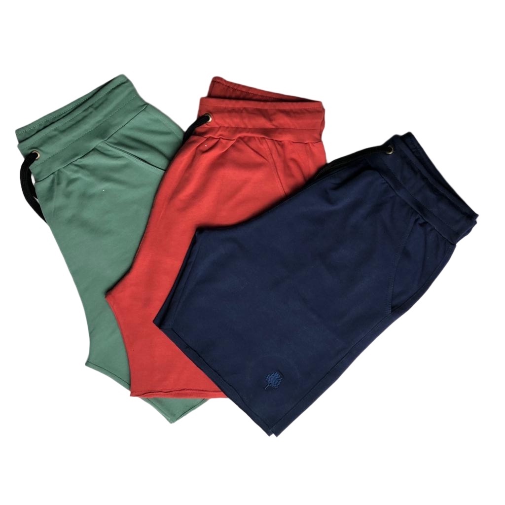 Bermudas moleton - moletinho. Treino academia - Elastano - Qualidade premium
