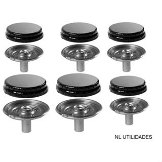 Kit Espalhadores com Queimador Fogão Esmaltec Bali 6 bocas em Oferta na Shopee