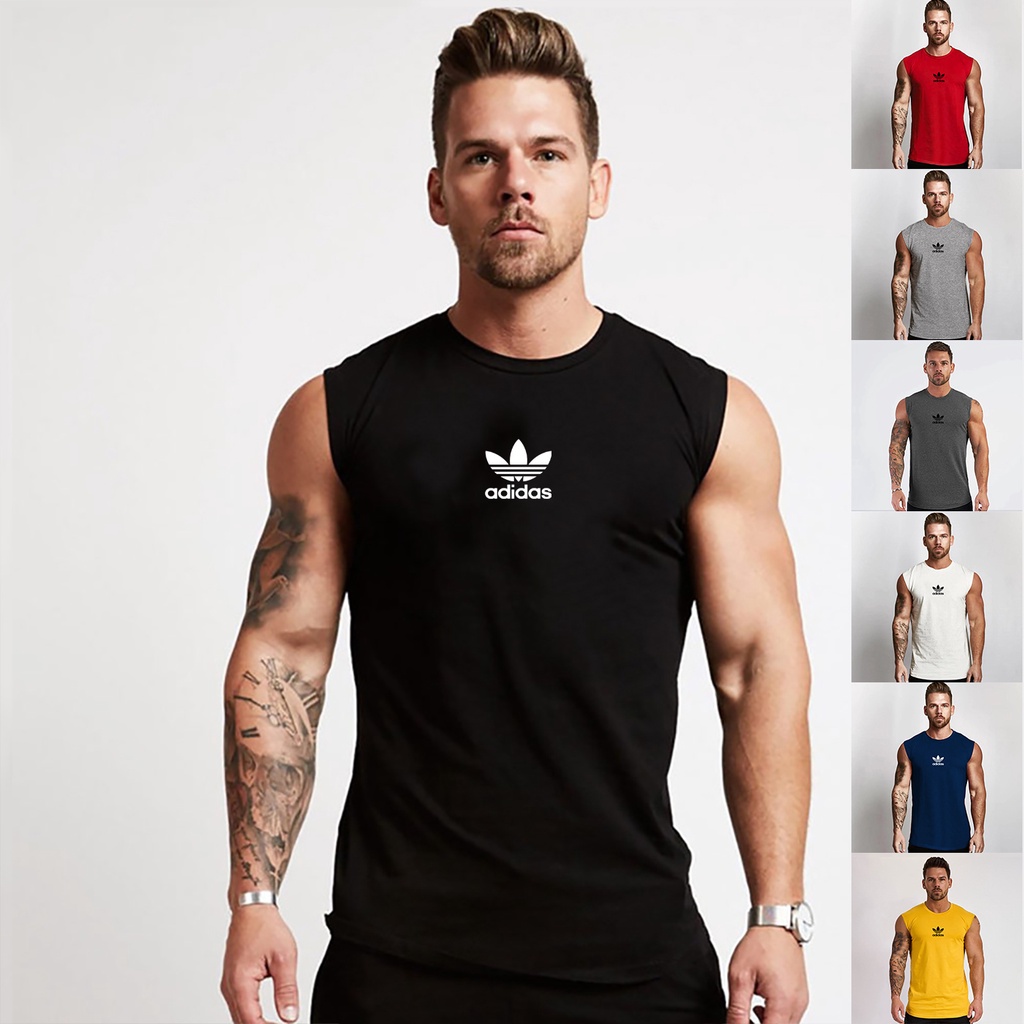 Regata Masculina Ad Machão Oversized Longline Fitness Academia Fitness