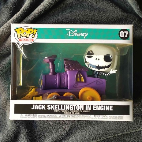 Disney: O Pesadelo Antes do Natal - Jack Skellington (Cara