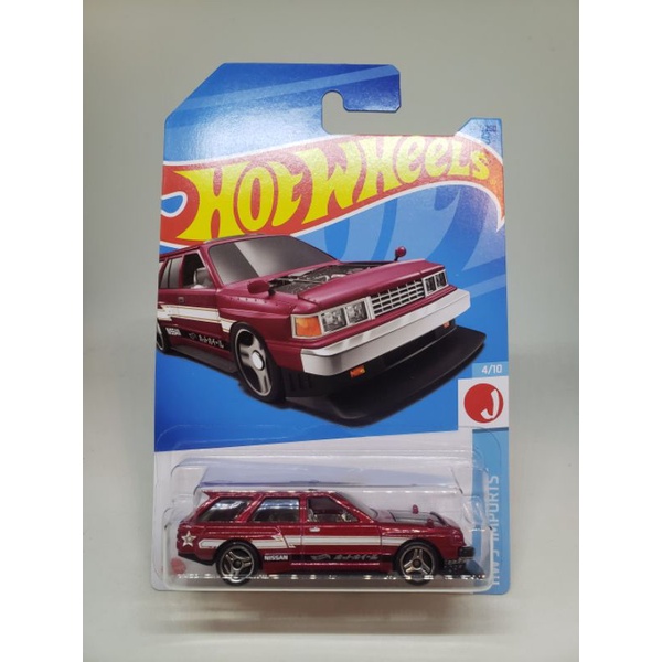 Hot Wheels Nissan Maxima Drift Car 4/10 Linha HW J-Imports