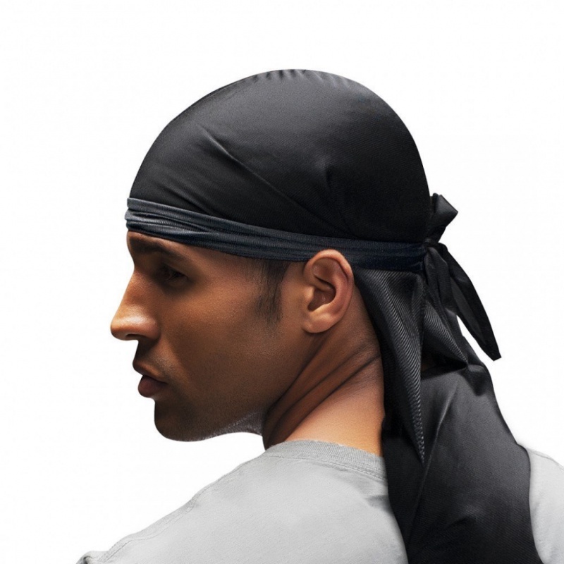 Bandana Durag Dureg Touca Toca Waves Dread Trap Rap Cores