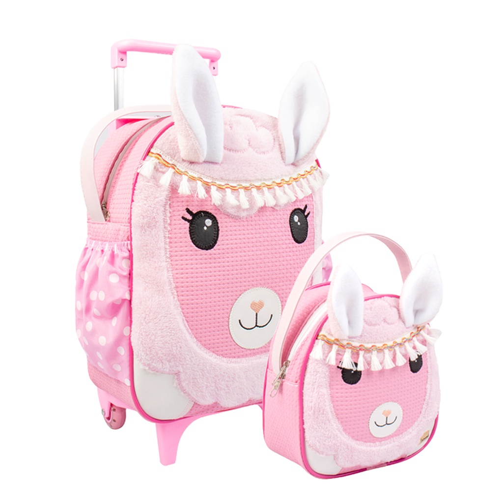 Mochila Rodinha Lhama: Onde Comprar | BuscaProdutos