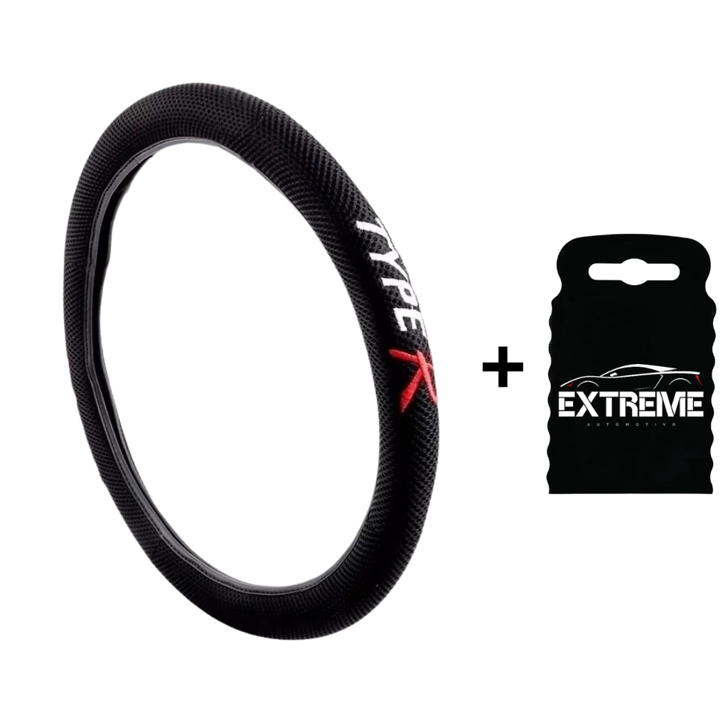 Capa de Volante Universal Proteção de Volante Para Carro TypeR VARIAS CORES em Oferta na Shopee