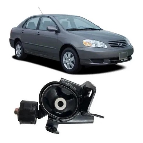 Calço Coxim Motor E Câmbio Esquerdo Toyota Corolla 1.8 2003...