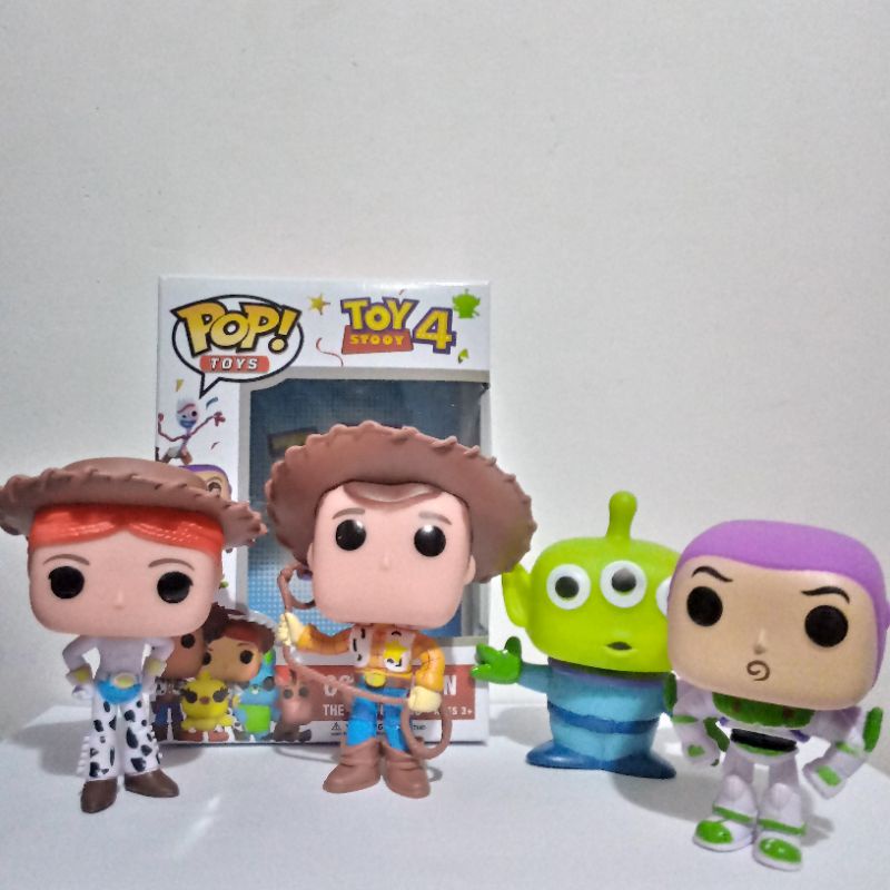 Funko Pop Personagens Toy story | Shopee Brasil