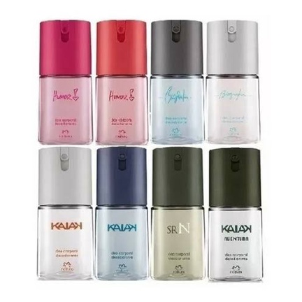 Desodorante Corporal Natura Spray e Refil 100mL - Diversas Fragrâncias Kaiak Luna Biografia Homem