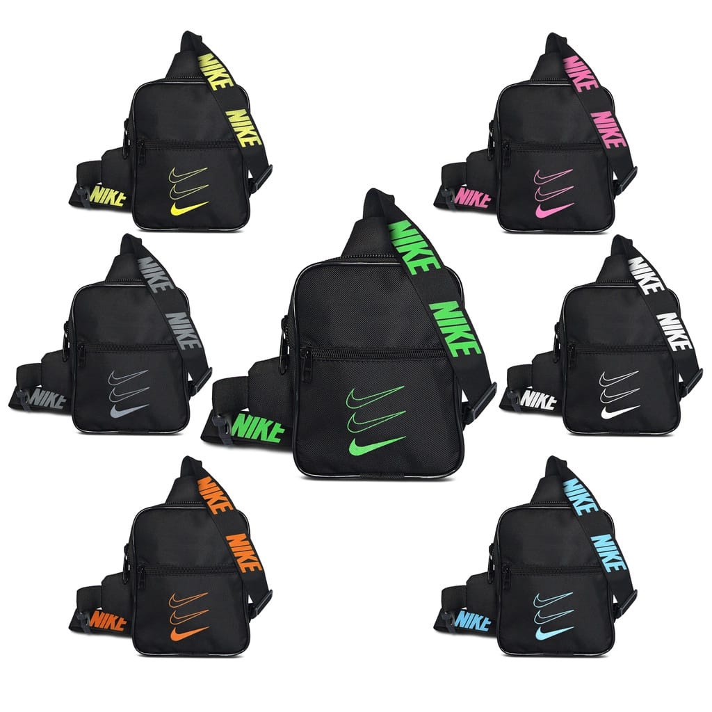 Bag Nike Shoulder Bag Mini Bag Pochete Bolsa Pequena Transversal Escorrega o Preço