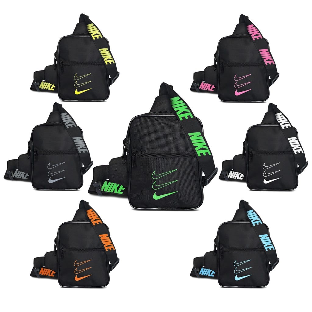 Bag Nike Shoulder Bag Mini Bag Pochete Bolsa Pequena Transversal ...