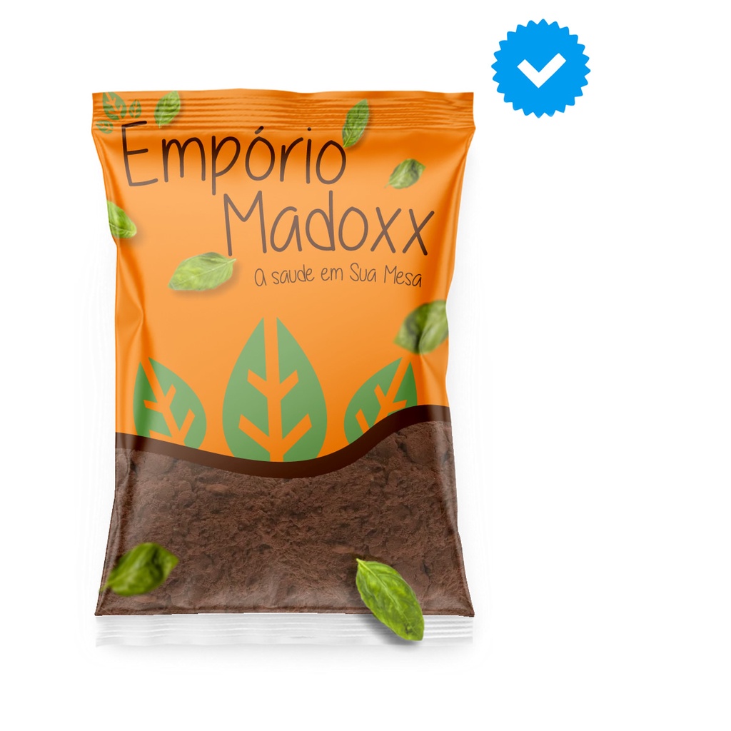 Cacau Em Pó Alcalino - 100% Natural - 1 Kg