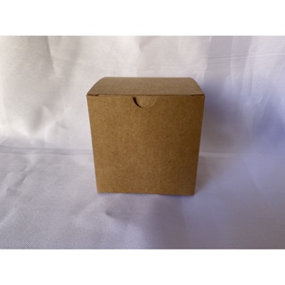 Caixa Para mini Caneca ou Vela 8x8x8 Kraft - 50 unidades em Oferta na Shopee
