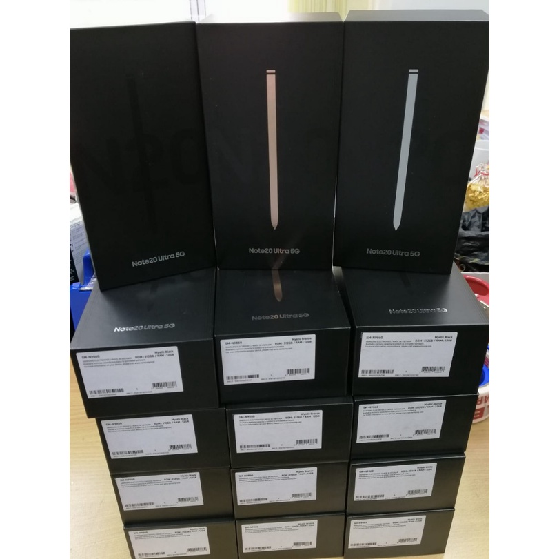 Novo Samsung Galaxy Note 20 Ultra 5G Dualsim SM-N986B/DS 256GB ...