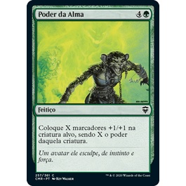 Poder da Alma - Magic The Gathering