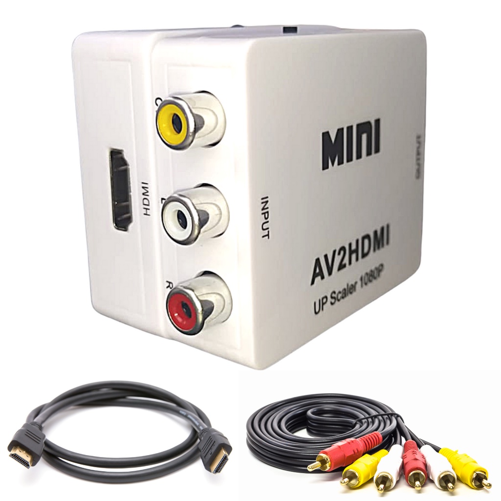 Convertitore RCA A HDMI - Adattatore Video Per Wii, NES, SNES, Trasforma Il Segnale In HD! Adattatore Ps2 Hdmi - Foto 5