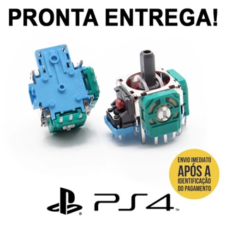 Par Analógicos Controle Ps4 Joystick Alavanca Stick Reparo Playstation 4! em Oferta na Shopee
