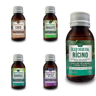 Óleo Capilar Vegetal de Umectação Muriel 60ml