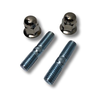 2 PORCAS CEGA FIXAR ESCAPE 8MM + 2 PRISIONEIROS NXR BROS/ TWISTER/ CB300/ TORNADO/ TITAN/ FAN/ START/ OUTROS
