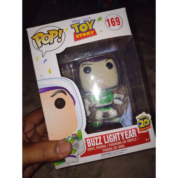 Funko Pop Buzz Lightyear (não é original)