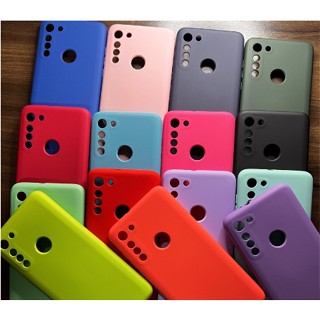 Capa Capinha Silicone Motorola Moto G8 Aveludada