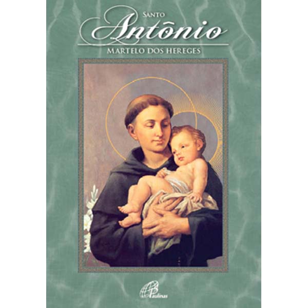Livro Santo Antônio - (livro pôster) - Religião Devocionarios
