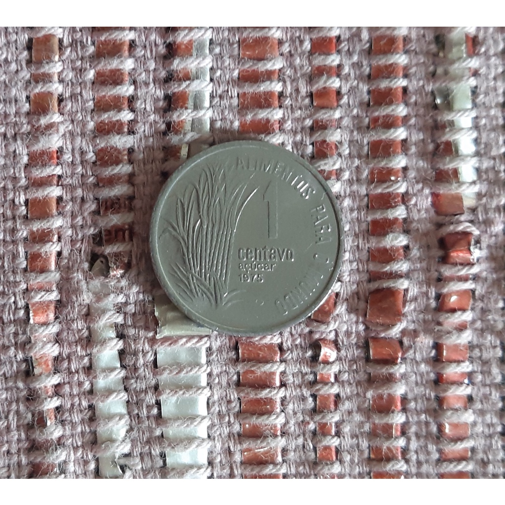 Moeda 1 Centavos - 1975 - Antiga - Coleção
