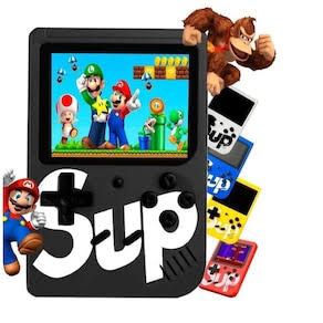 Mini Vídeo Game SUP Portátil 400 in 1 Jogos Retrô Plus 8 Bits