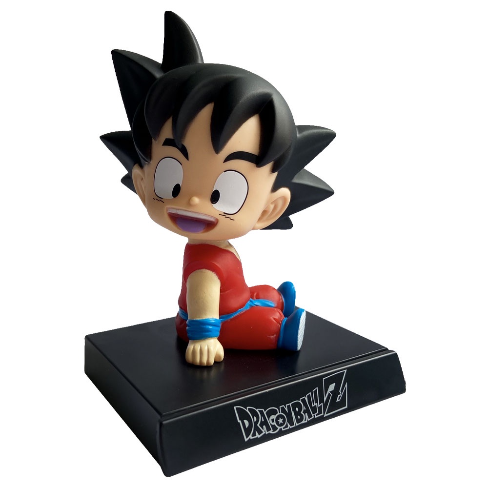 Boneco Dragon Ball Z Goku Instinto Superior Articulado + Acessórios 15 cm  Action Figure Colecionável Presente De Aniversário Decoração