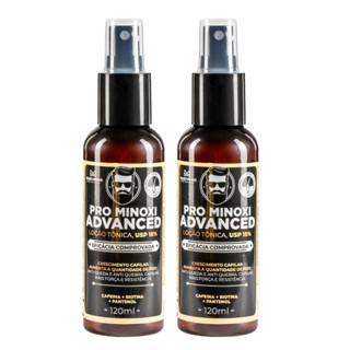 2 Pro Barber Original Barba Cabelo 120ml
