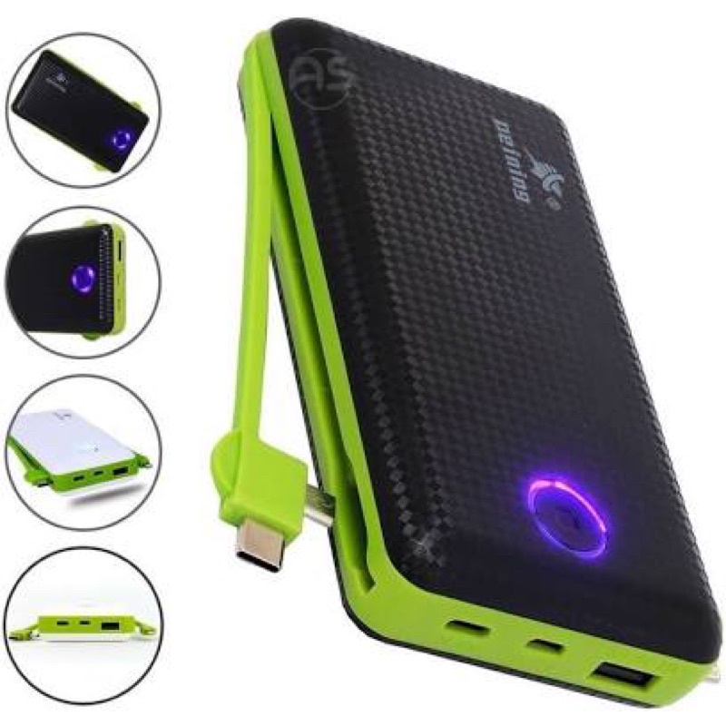 Carregador Portátil Powerbank 20.000 Mah Turbo Universal