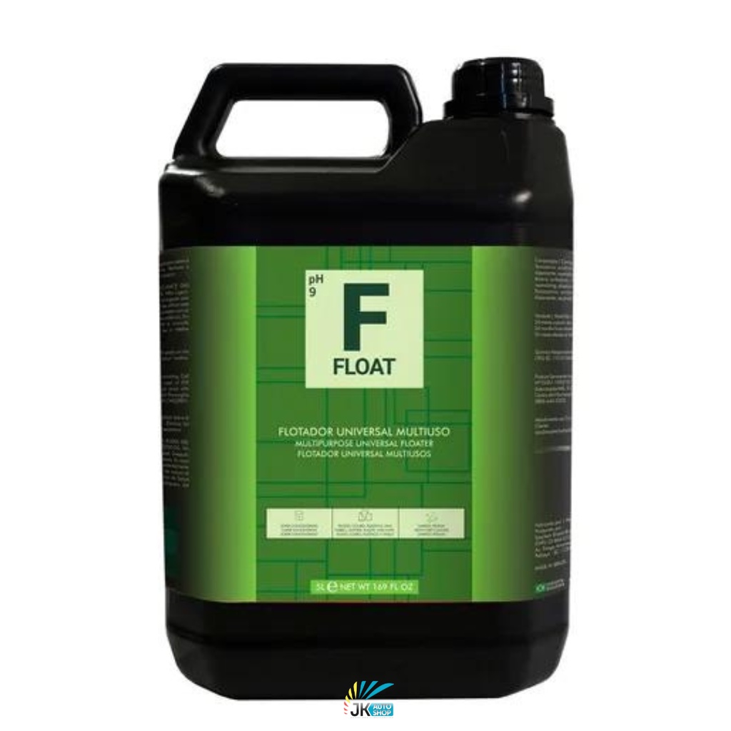 Detergente Float 5l Easytech Extratora Tornadora Flotado
