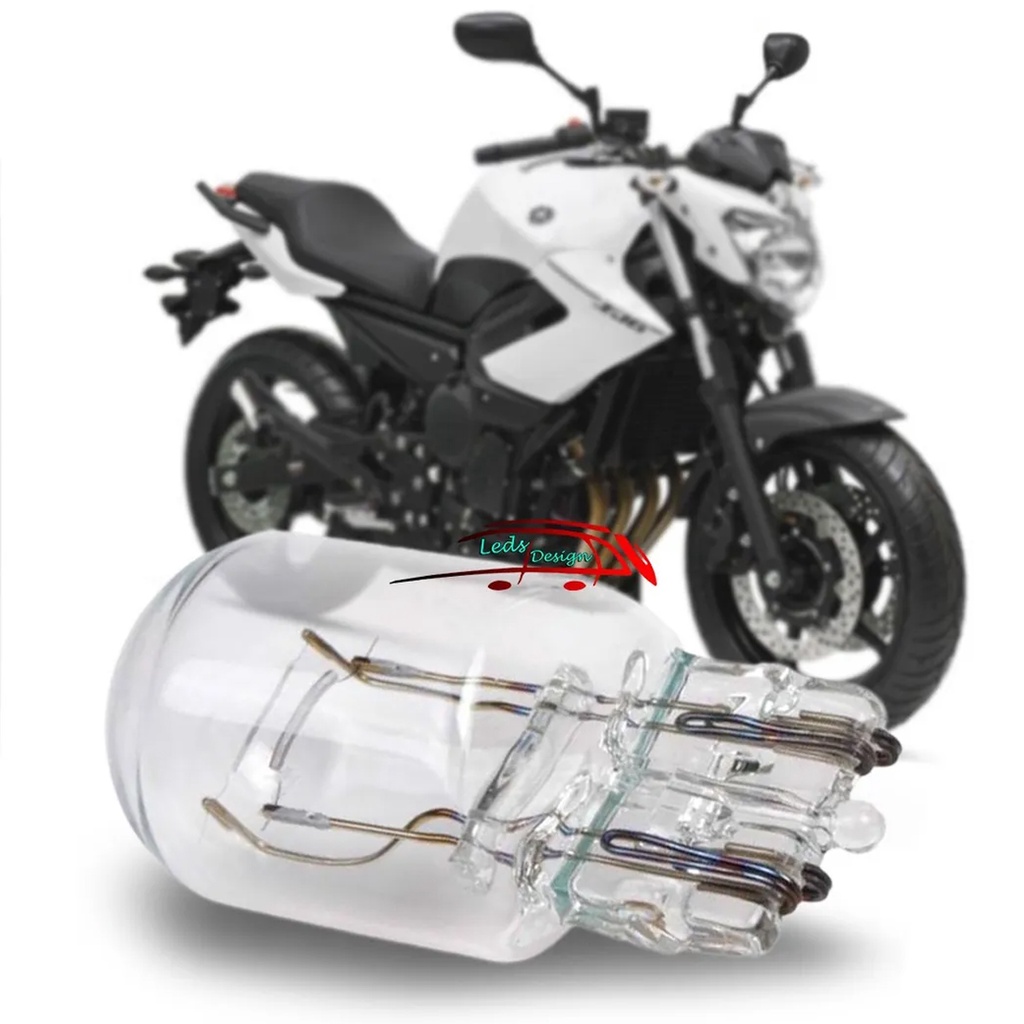 Lâmpada Freio Lanterna Xj6 2010 2011 2012 2013 2014 2015 2016 Moto Yamaha