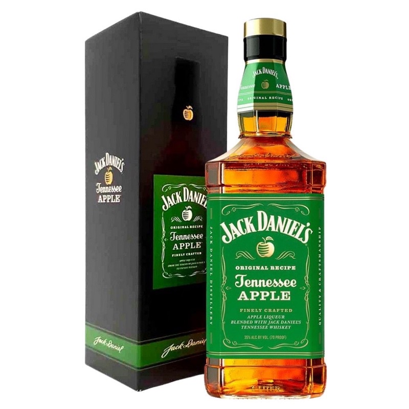 Whisky jack daniel’s maça verde 1L