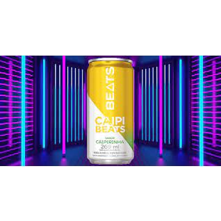 Skol Beats Sabor Caipirinha lata 269ml