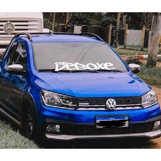ADESIVO EQUIPE DEBOCHE SP PARA PARABRISA CARRO PERSONALIZADO em Oferta na Shopee
