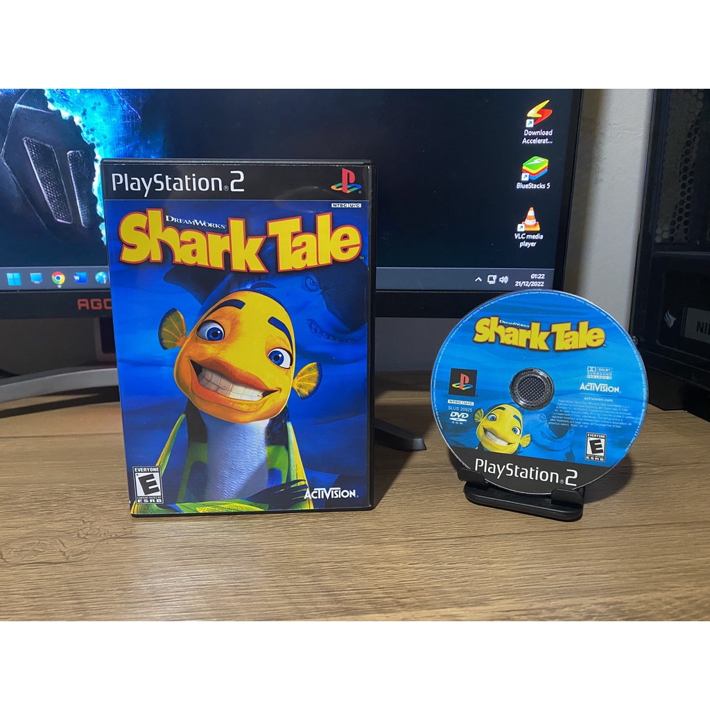 Shark Tale para PS2