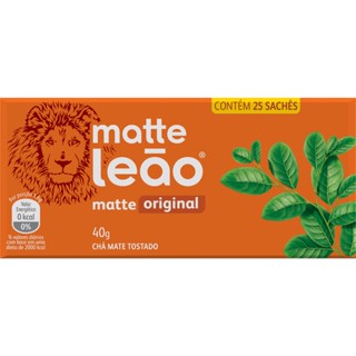 Chá Matte Leão Original- Caixa com 25 Unidades