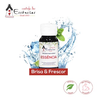 Essência Brisa & Frescor 30g para Sabonete, Aromatizador de Ambiente, Difusor elétrico, Cremes e Cosméticos em geral – Concentrada com ótima fixação.