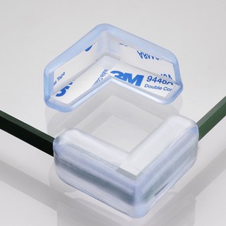 4 Protetor De Silicone Para De Mesa Protetor De Canto De Mesa De Vidro Promoção