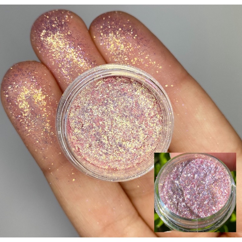 Pigmento / Asa de borboleta/Glow/Maquiagem - FRAÇÃO ate 1,5g