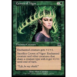 Coroa de Vigor - Magic The Gathering