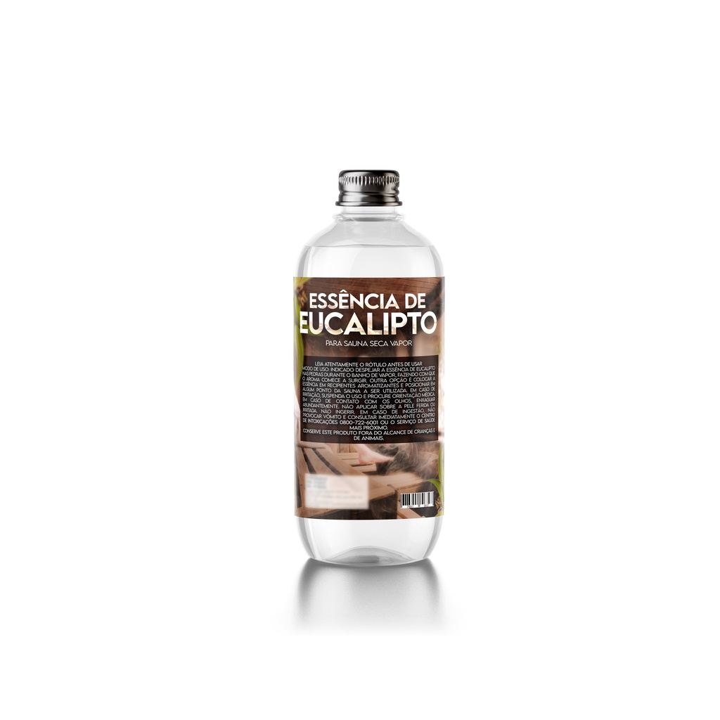 Óleo Eucalipto Natural Para Saunas Hidrossolúvel 1 Litro - Escolha o Aroma