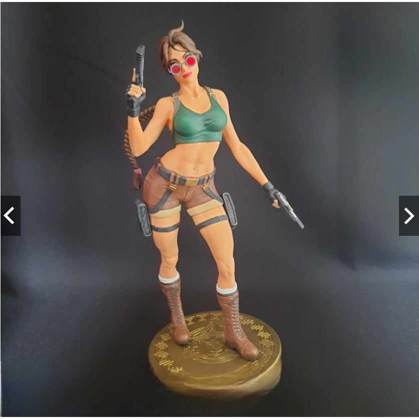 Tomb Raider Lara Croft Action Figure - 27cm