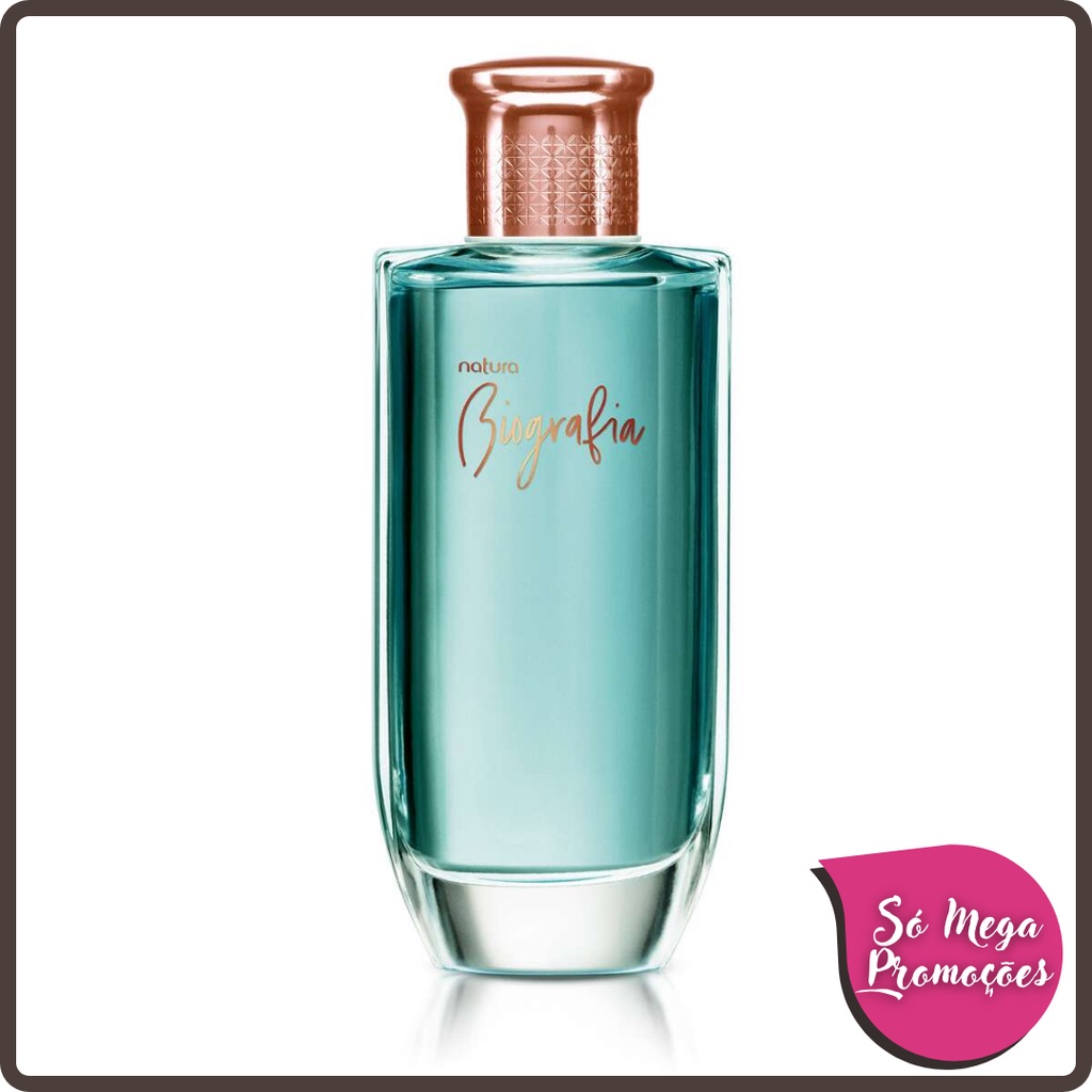 Biografia Feminino Desodorante Colônia - 100 ml em Oferta na Shopee