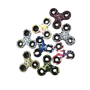Spiner com 3 Hand Spinner Giro Brinquedo de girar Anti Stress Ansiedade presente de festa infantil e criança