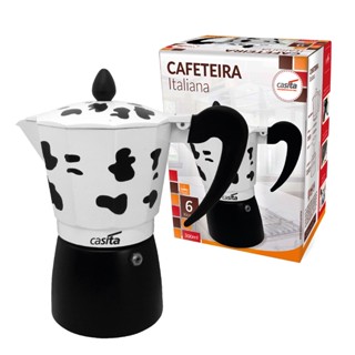 Cafeteira Italiana 6 Xicaras Vaquinha Marca Casita